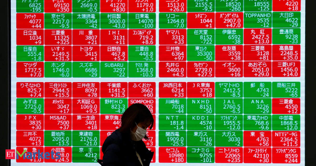 Global Markets | Japan’s Nikkei weighed down by AI stocks ahead of Nvidia earnings