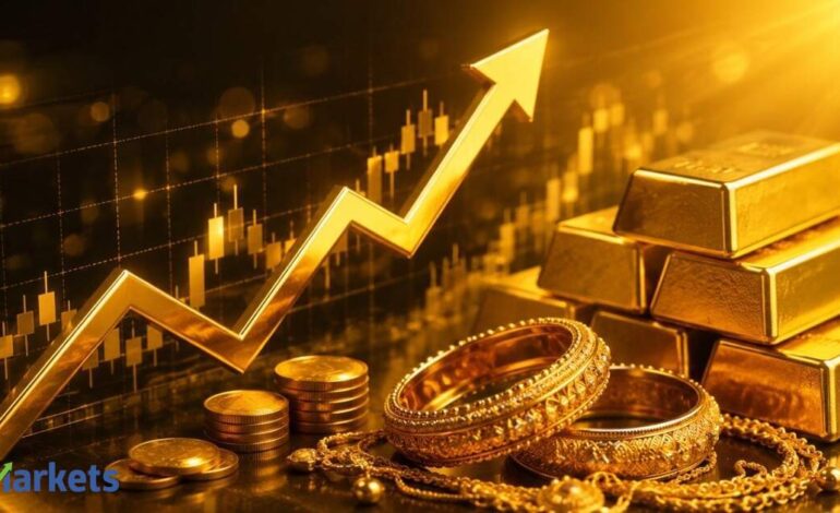 Gold rallies past three-month high as Treasury buyback and weak dollar boost demand