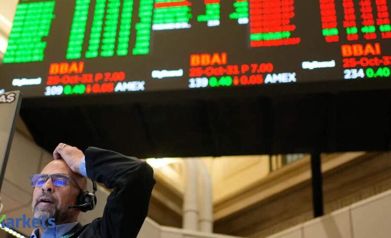 US stocks today: S&P 500, Nasdaq decline as tech sector falls, US prepares to impose more Iran sanctions