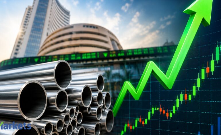 Ratnamani Metals shares rally up to 21% in two sessions after securing Rs 2,700 crore order