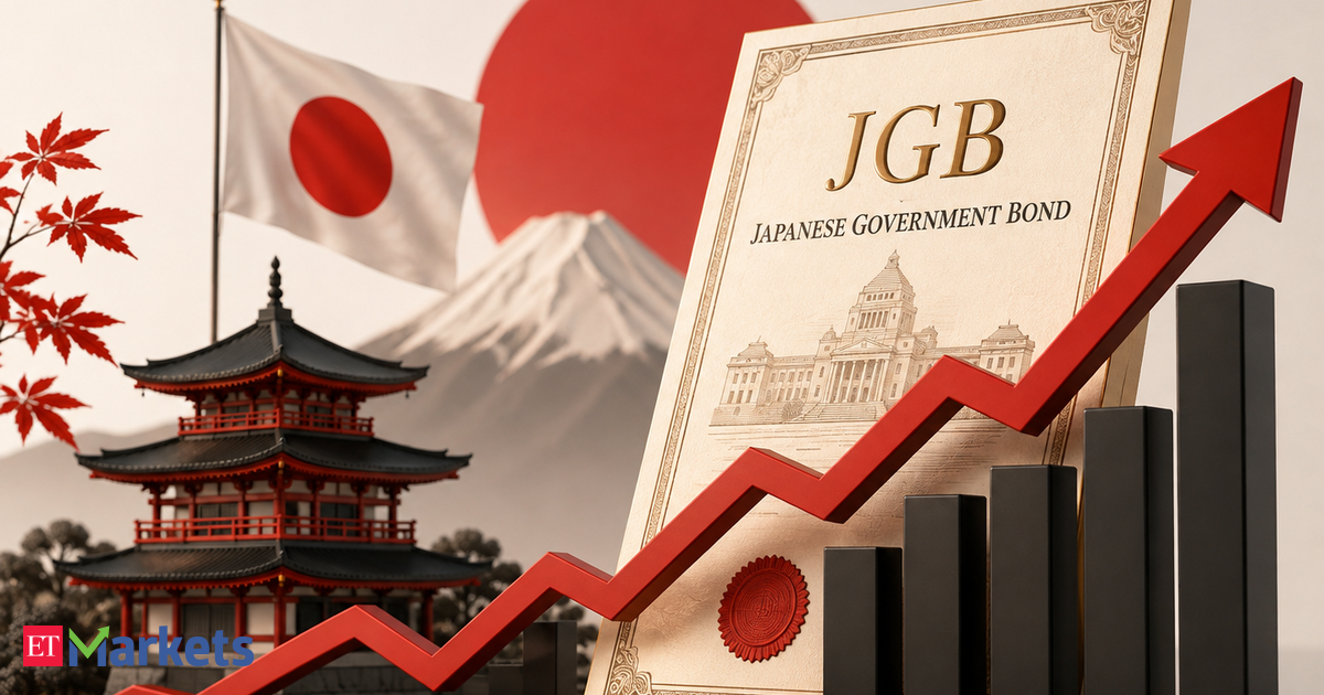 Global Market: Japanese bond yields edge higher as US Treasury yields, oil prices rise