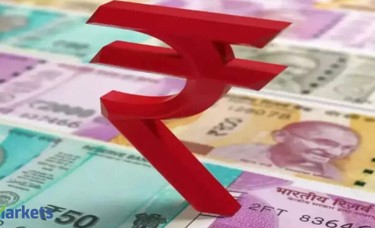 Oil fall lifts rupee to over one-week high after central bank keeps lid on losses