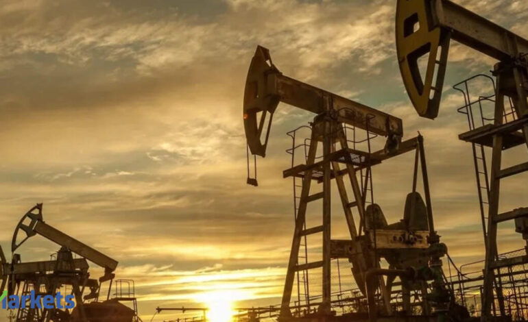 Crude oil prices slide 4% as markets look past Iran sanctions
