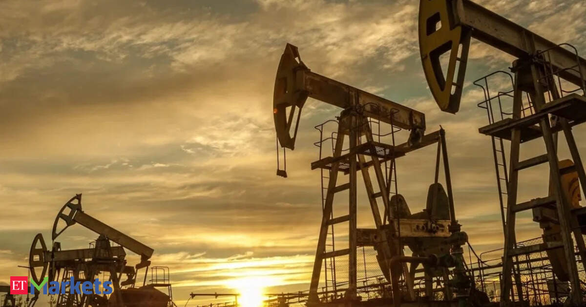 Crude oil prices slide 4% as markets look past Iran sanctions