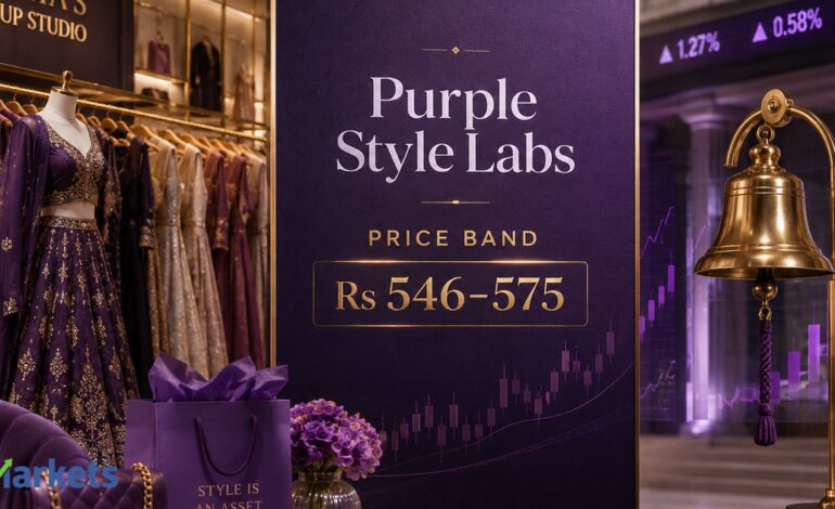 Pernia’s Pop-Up Studio parent Purple Style Labs sets IPO price band at Rs 546–575; subscription opens August 31