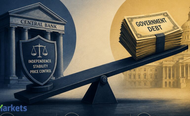 Global Market: Fiscal dominance debate takes centre stage as government debt mounts