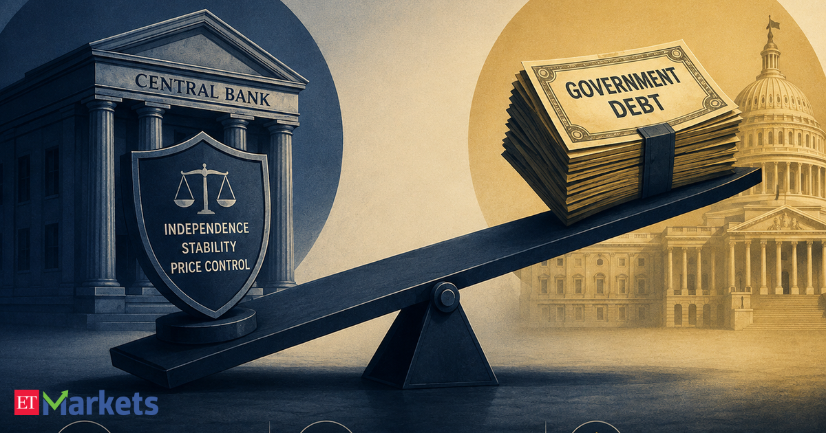 Global Market: Fiscal dominance debate takes centre stage as government debt mounts