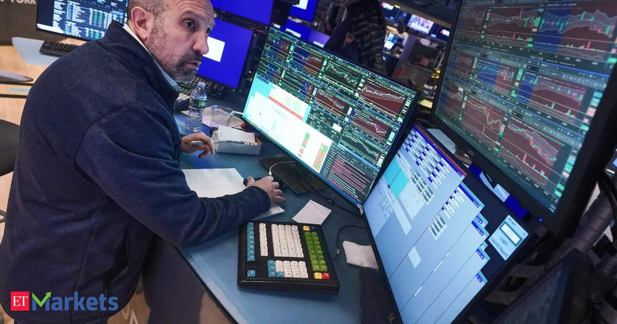 US stocks today: US stocks end near flat as hot inflation data clouds Fed rate outlook