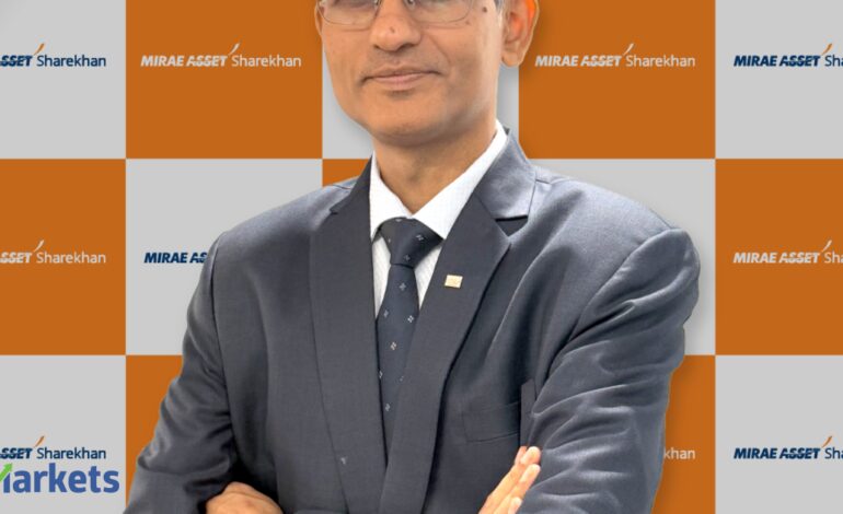 ETMarkets Smart Talk | Time to rotate from expensive smallcaps to large caps? Saurabh Prasad weighs in