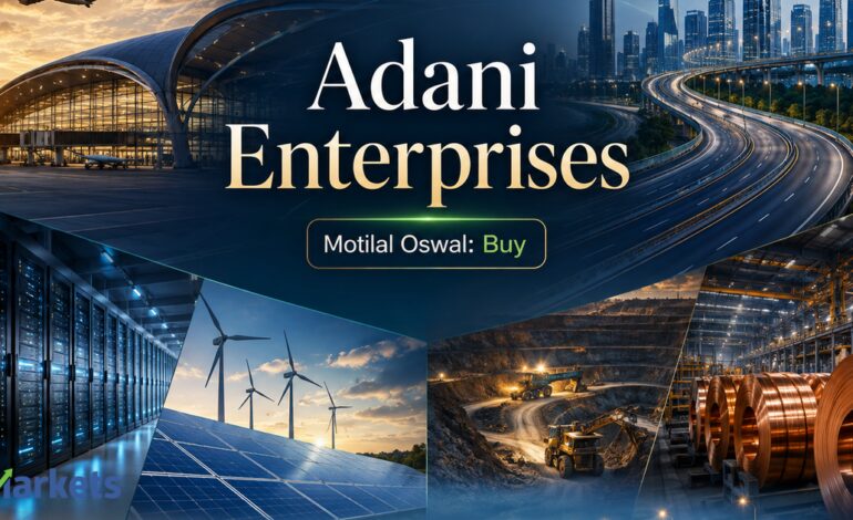 Motilal Oswal initiates coverage on Adani Enterprises with Buy, sees 25% upside. Here’s why