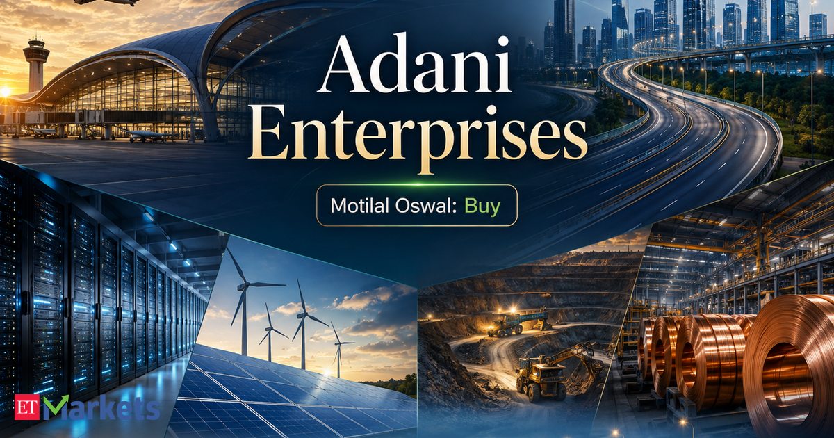 Motilal Oswal initiates coverage on Adani Enterprises with Buy, sees 25% upside. Here’s why