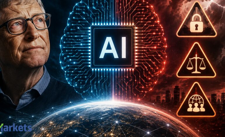 Bill Gates lists 3 big risks to AI shift. Is the world heading towards turbulent times?