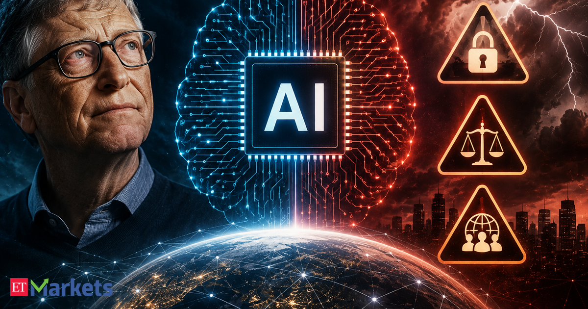 Bill Gates lists 3 big risks to AI shift. Is the world heading towards turbulent times?