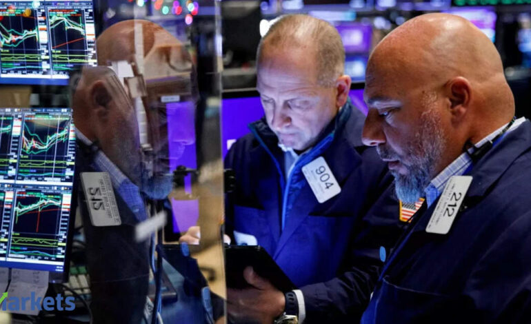 US stocks today: Nasdaq, S&P 500 rise as Nvidia revives AI rally; Fed outlook in focus