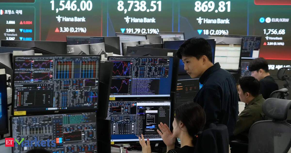 Global Market Today: Asian shares slip as US stock futures dip ahead of Warsh’s Jackson Hole speech