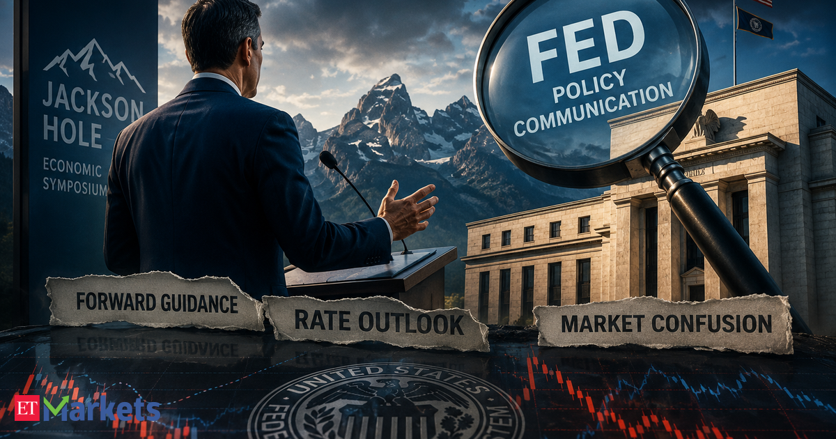 US Stock Market: Warsh Jackson Hole speech puts Fed policy communication under scrutiny