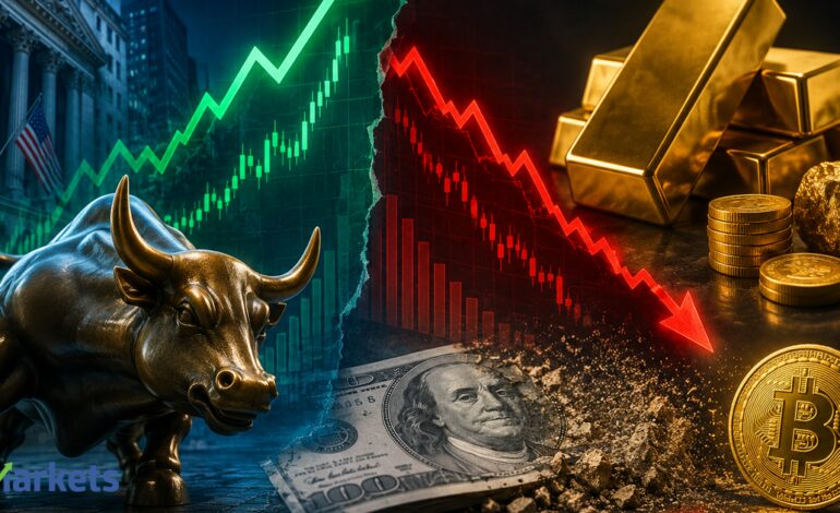 Has the S&P 500 really doubled since 2023? Chris Wood says it is down 21% in gold terms