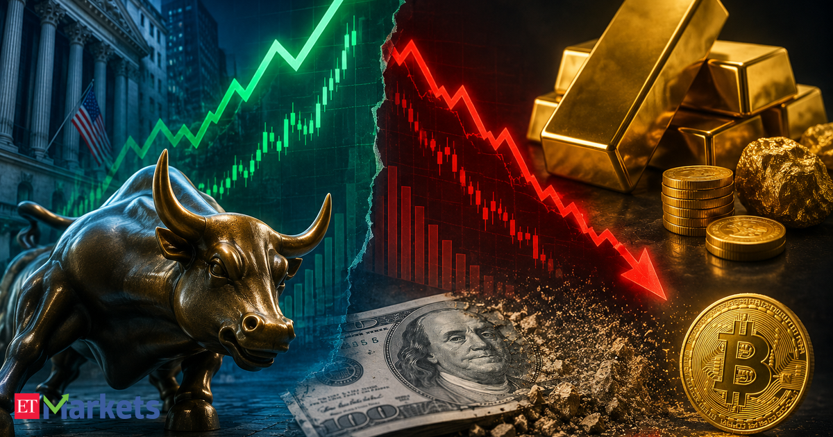 Has the S&P 500 really doubled since 2023? Chris Wood says it is down 21% in gold terms
