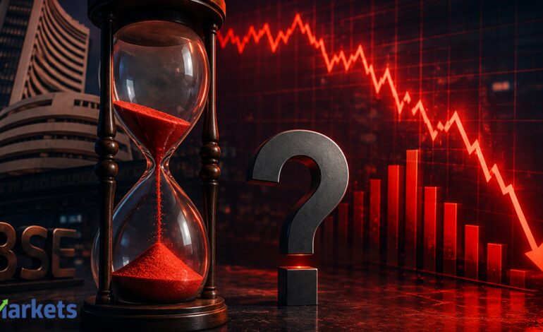How did Sensex crash 2,000 points in 6 minutes while Nifty stayed stable?