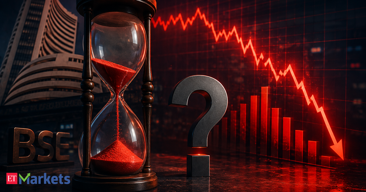 How did Sensex crash 2,000 points in 6 minutes while Nifty stayed stable?