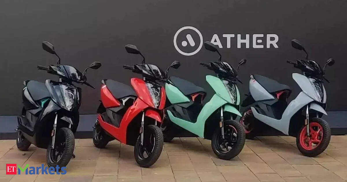 Hero MotoCorp buys Rs 1,758 crore Ather Energy stake in block deal