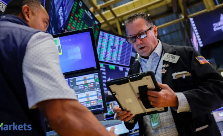 US stocks today: US stocks end lower as Warsh keeps inflation fight front and centre