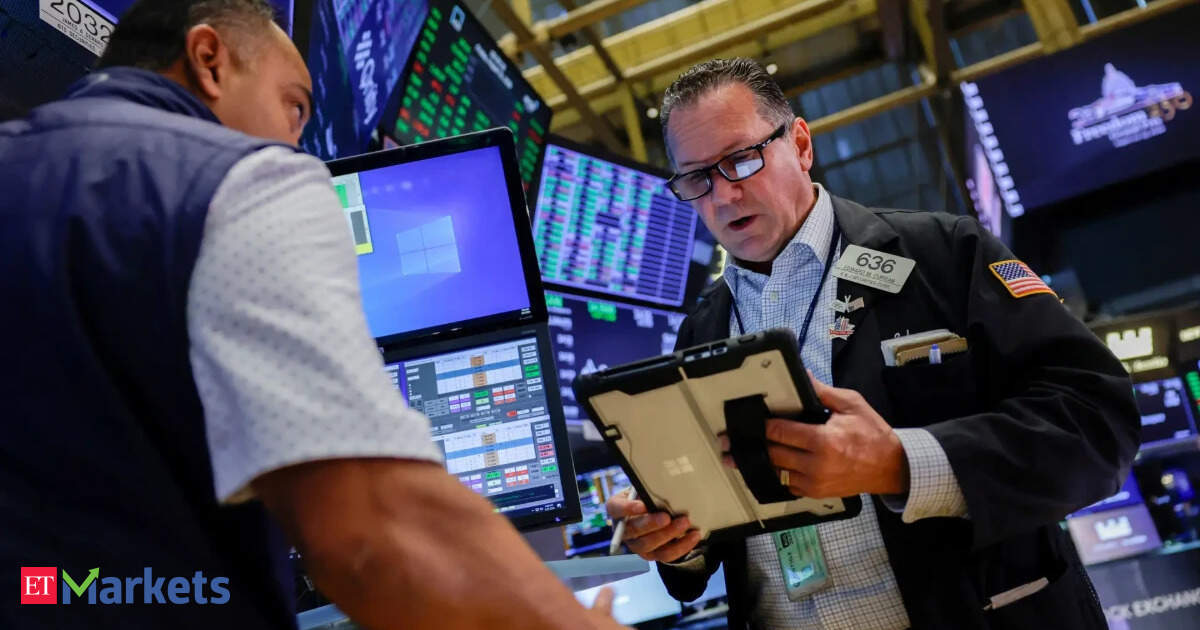 US stocks today: US stocks end lower as Warsh keeps inflation fight front and centre