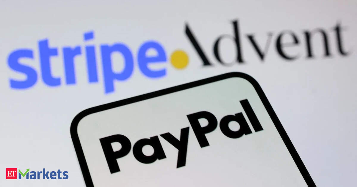 PayPal shares crash 13% on reports Advent-Stripe consortium walks away from bid