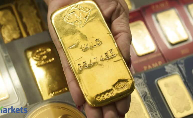 Gold drops 3% as Fed’s Warsh comments lift rate hike bets