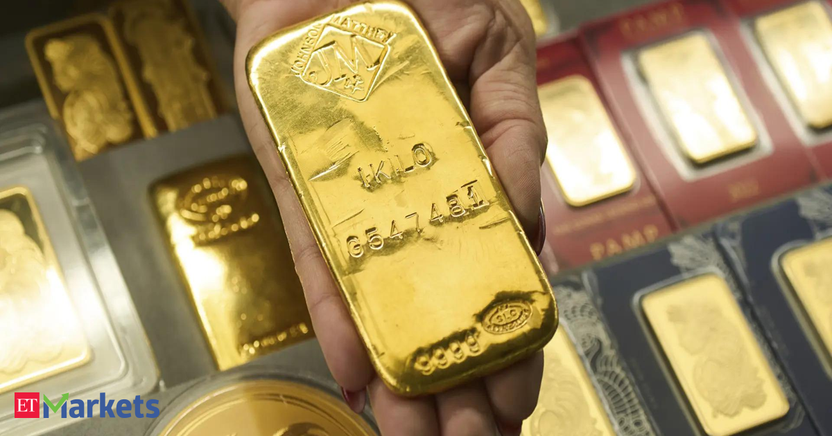 Gold drops 3% as Fed’s Warsh comments lift rate hike bets