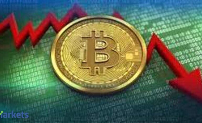 Bitcoin falls below $78,000 as crypto market faces correction after Warsh’s Jackson Hole comments