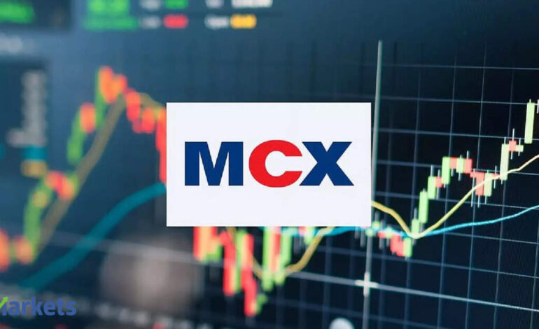 MCX logs record daily turnover of Rs 62.93 lakh crore amid strong activity