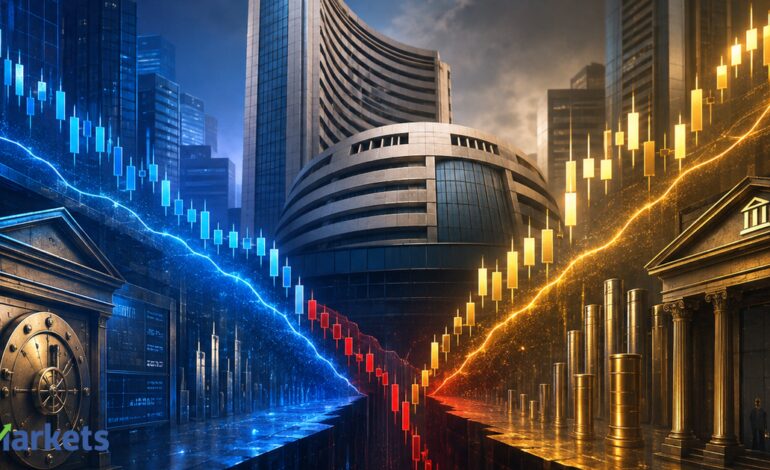 Indian bank stocks show widest exchange price gap in decades