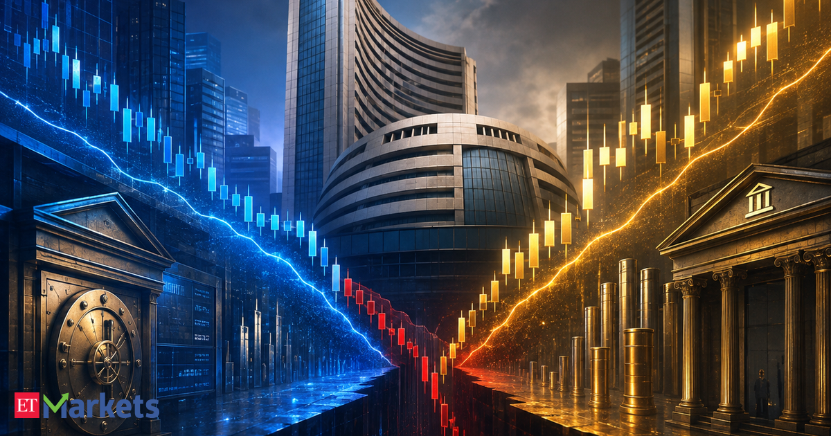 Indian bank stocks show widest exchange price gap in decades