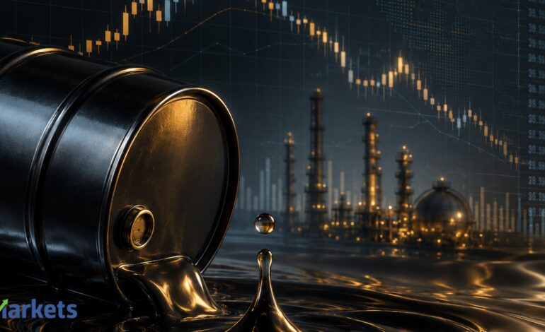 Crude oil prices end winning run with first weekly fall in nearly a month. Can liquid gold slide further?