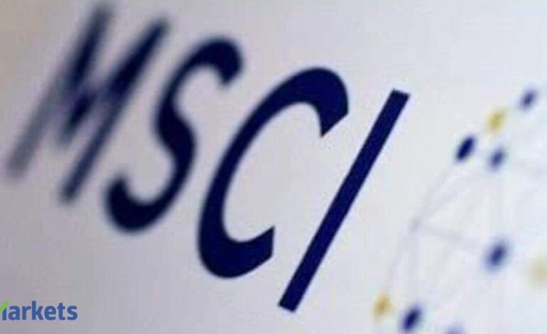 MSCI rebalancing on Monday: Adani Energy, Groww set for big inflows; RIL, Jio Financial may face outflows