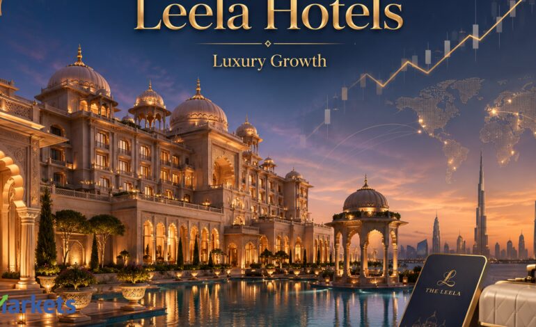 Jefferies initiates coverage on Leela Hotels with Buy rating, sees 22% upside