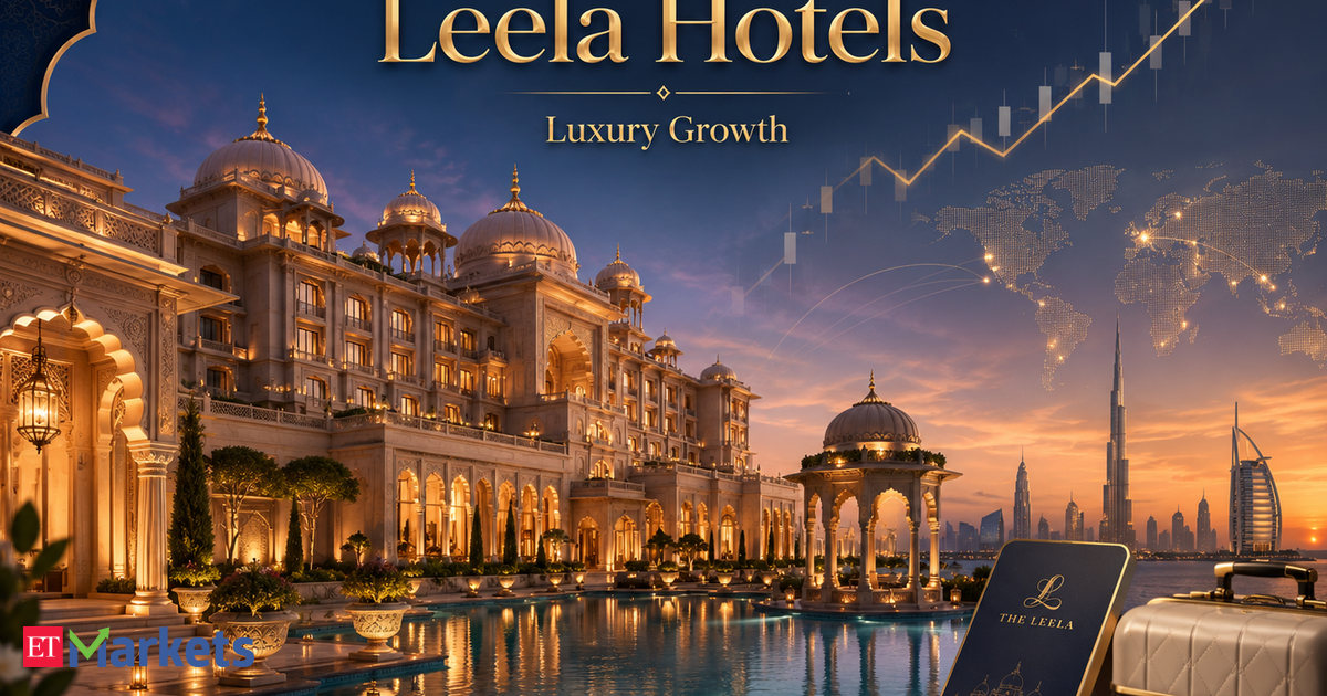 Jefferies initiates coverage on Leela Hotels with Buy rating, sees 22% upside