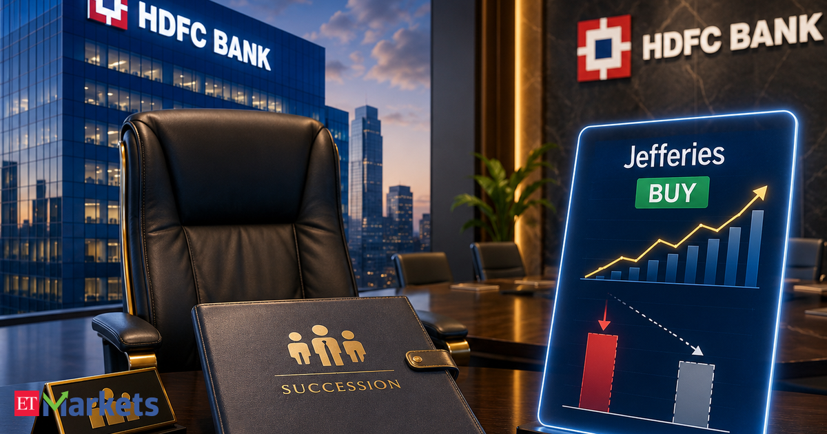 Jefferies cuts HDFC Bank share price target but retains Buy after CEO opts out of new term. Here’s why