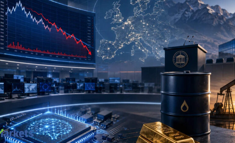 Global market: European shares dip as fresh US-Iran strikes push oil, bond yields higher