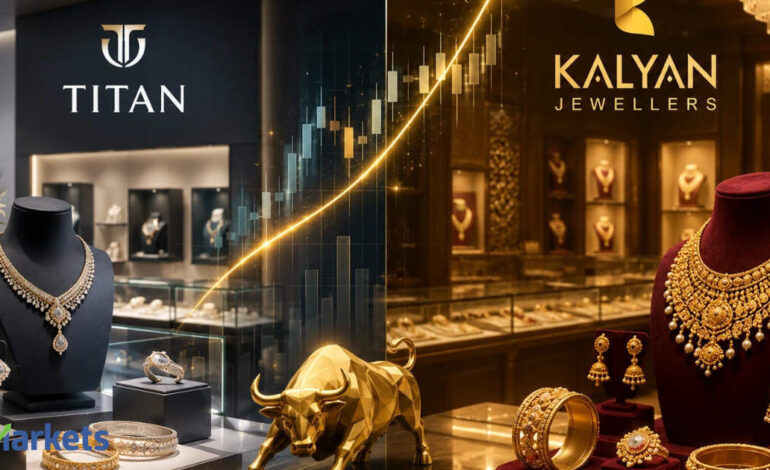 Titan vs Kalyan Jewellers: Why HSBC favours both stocks amid jewellery sector growth