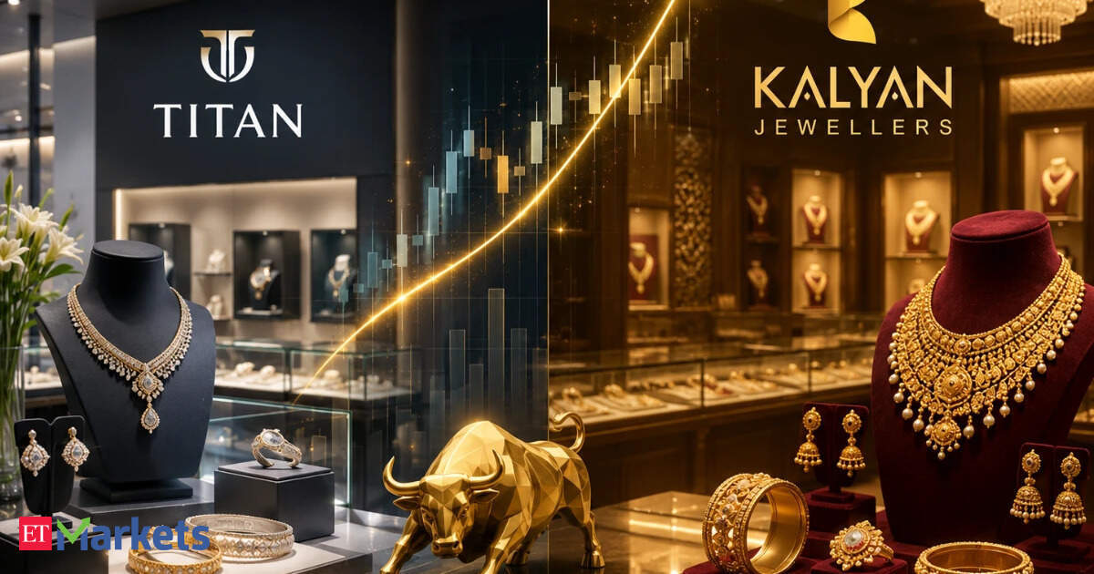 Titan vs Kalyan Jewellers: Why HSBC favours both stocks amid jewellery sector growth