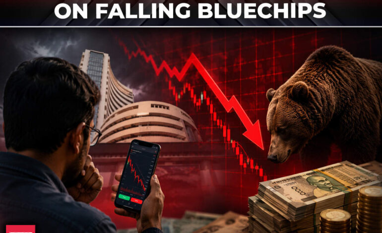 retail investors: ₹18K cr bet! Retail investors bet on Infosys, TCS, Reliance & 3 other falling bluechips – The Economic Times Video