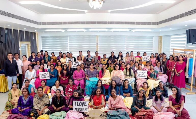How a hand embroidery brand based in Thiruvananthapuram is building an artisan community