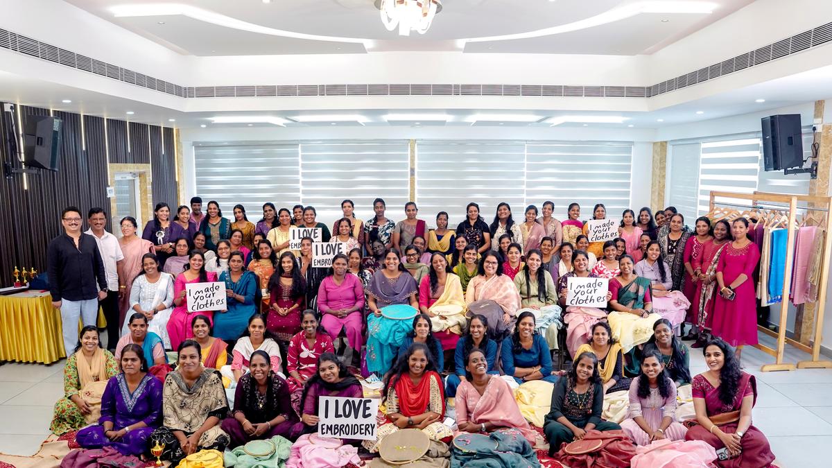 How a hand embroidery brand based in Thiruvananthapuram is building an artisan community