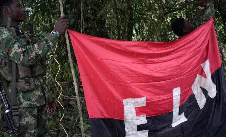 Two killed as Colombia steps up airstrikes against rebels