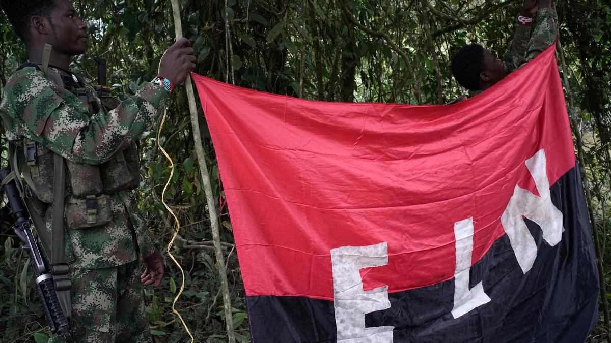 Two killed as Colombia steps up airstrikes against rebels
