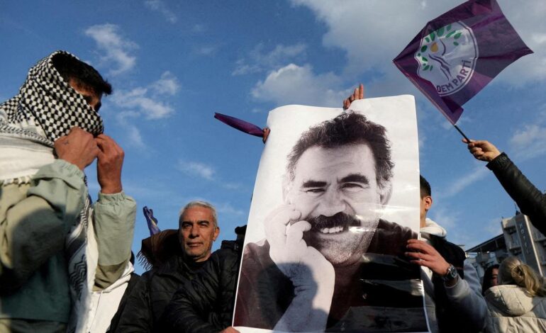 Turkiye’s Parliament passes Bill aimed at peace with Kurdish rebels