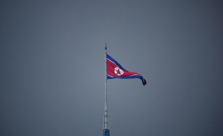North Korea fires ballistic missile: South Korea military