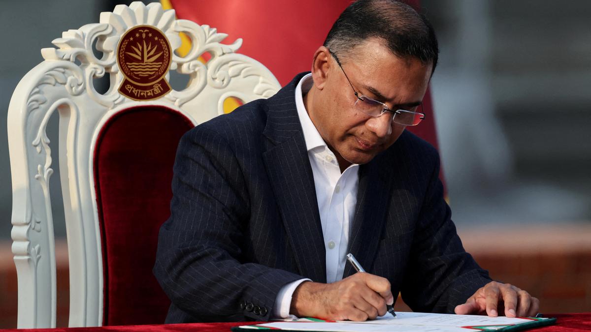 Ruling BNP authorises PM Rahman to finalise nominee for Bangladesh’s presidential elections